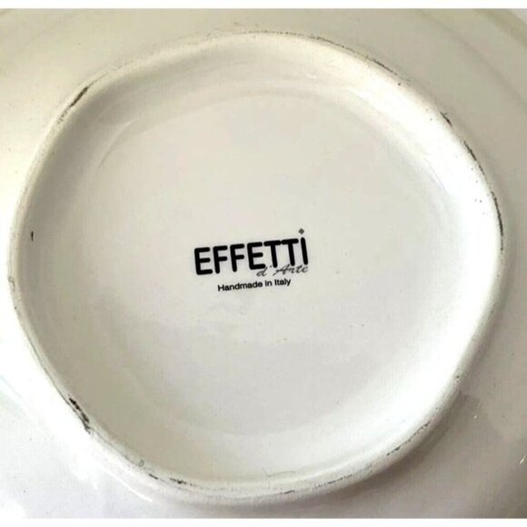 Effetti Di Arte Handmade in Italy Opificio Etico Landscape Pasta Salad Bowl - Picture 7 of 8